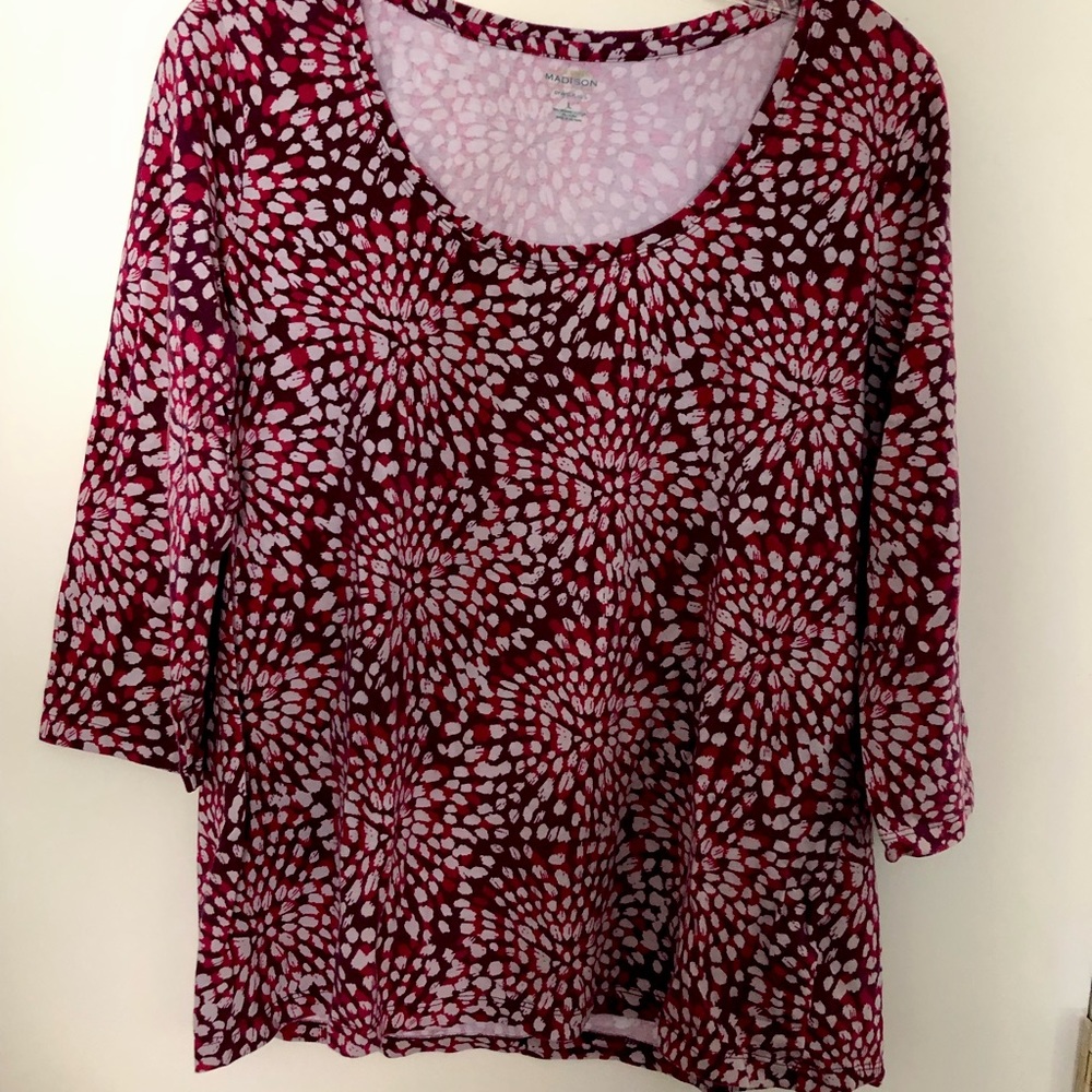 Live Green Madison pullover top